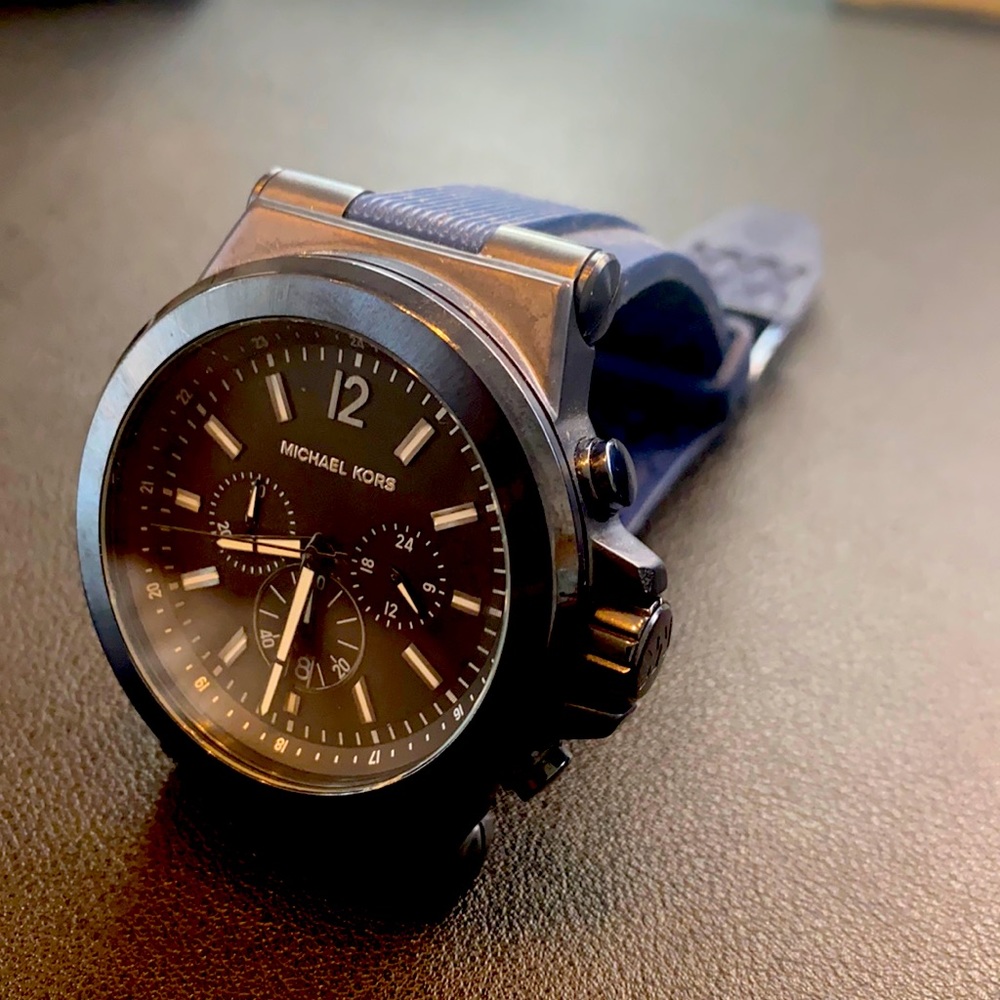 MICHAEL KORS
Dylan Quartz Black Dial Men's Watch